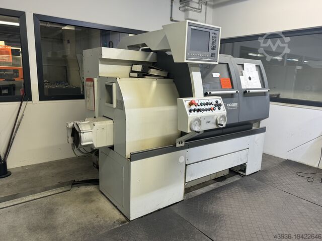 CNC Drehmaschine DMT KERN - CD 322 DMT KERN CD 322