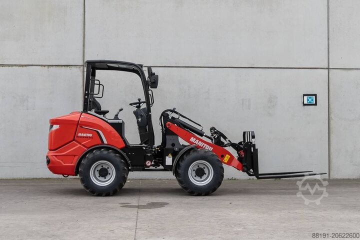 Mini loader Manitou MLA 3-25 HC