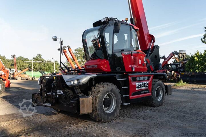 Telehandler Manitou MRT 2660