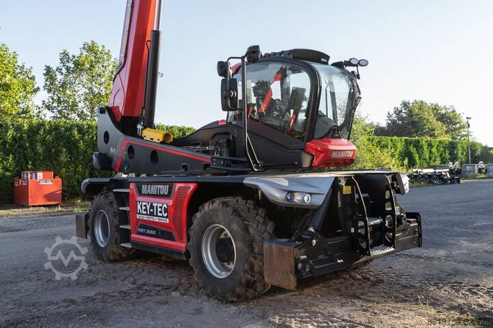 Telehandler Manitou MRT 2660