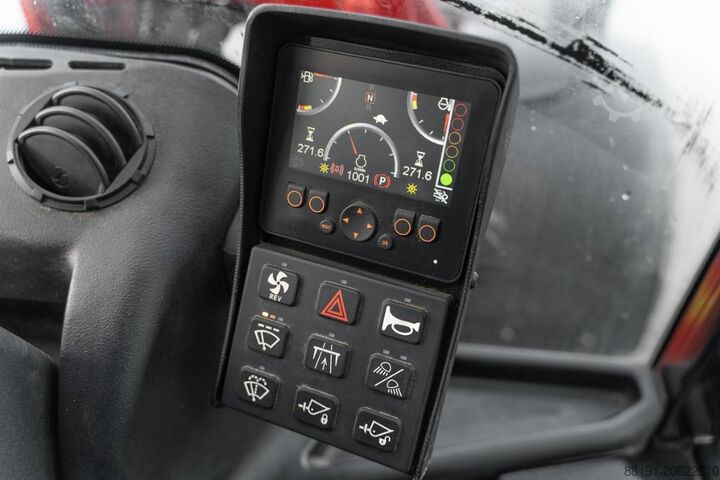 Wheel loader Manitou MLA T 516