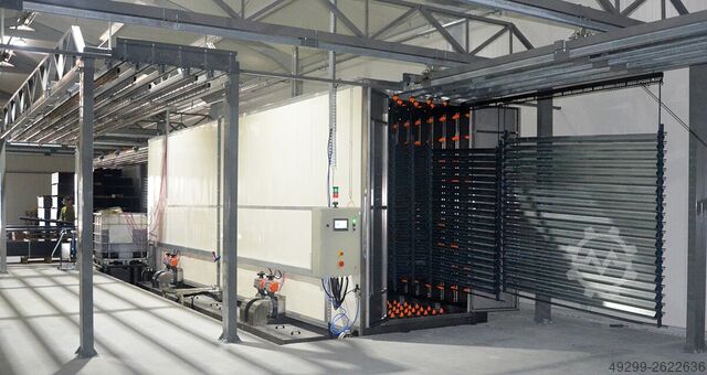 Automatic cleaning system Romer Mietkauf / Leasing MAS-30-2