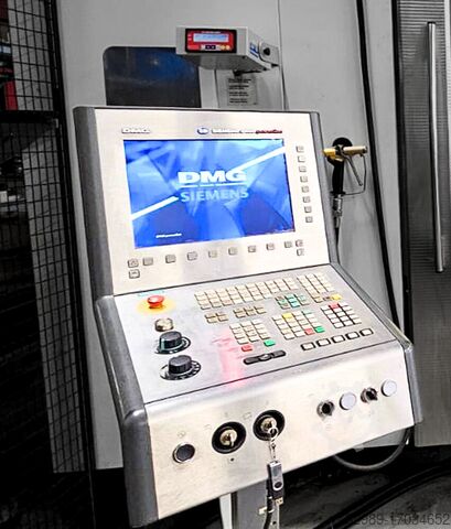 5-Achs-Bearbeitungszentrum DECKEL MAHO DMC 80 FD duoBLOCK