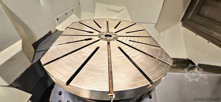 5-Achs-Bearbeitungszentrum DECKEL MAHO DMC 80 FD duoBLOCK