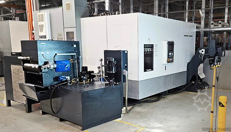 5-Achs-Bearbeitungszentrum DECKEL MAHO DMC 80 FD duoBLOCK