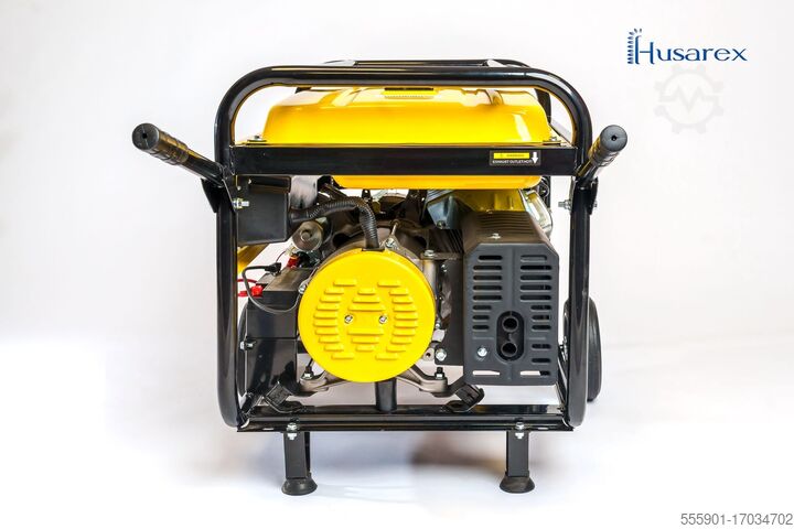 Generator Husarex BS 6500 5,5kW