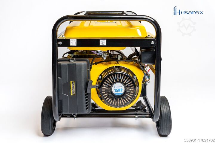 Generator Husarex BS 6500 5,5kW