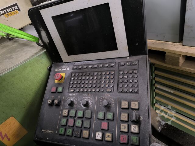 Milling machine Deckel FP3 CC