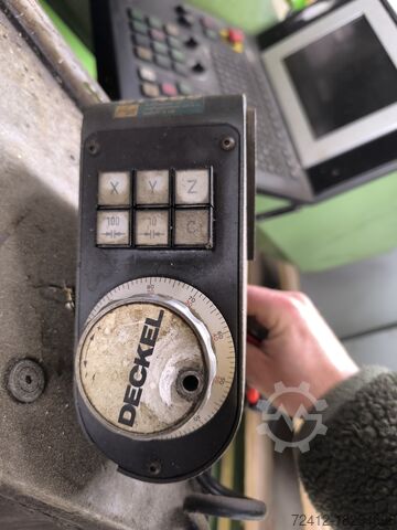 Milling machine Deckel FP3 CC