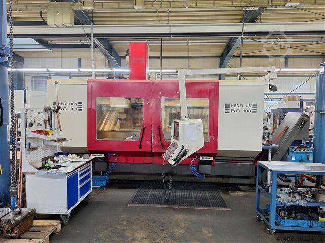 Bearbeitungszentrum - Vertikal HEDELIUS BC 100/50-2500