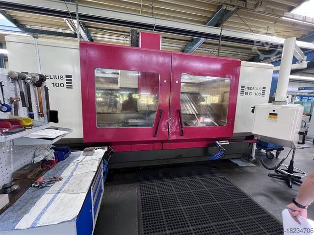 Bearbeitungszentrum - Vertikal HEDELIUS BC 100/50-2500