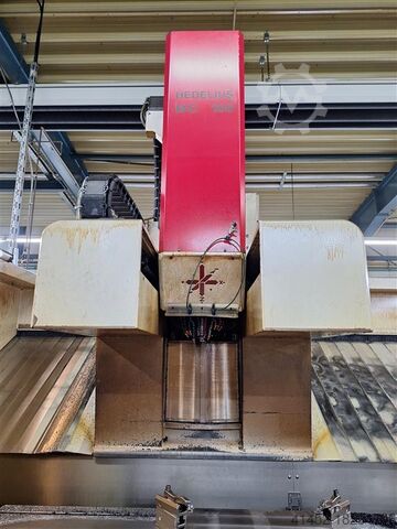 Bearbeitungszentrum - Vertikal HEDELIUS BC 100/50-2500