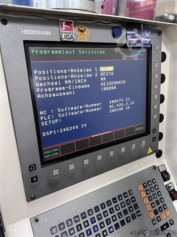 Bearbeitungszentrum - Vertikal HEDELIUS BC 100/50-2500