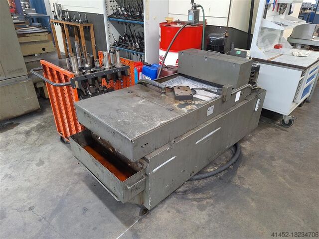 Bearbeitungszentrum - Vertikal HEDELIUS BC 100/50-2500