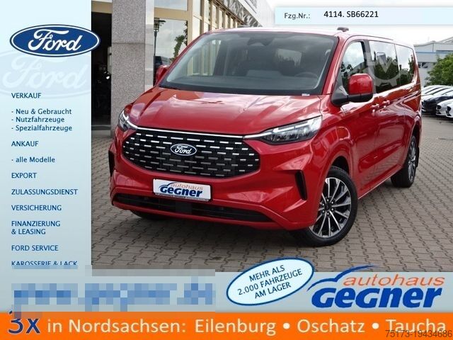Kleinbus FORD Tourneo Custom 320L2 Titanium 4x4 AT AHK Stndhz