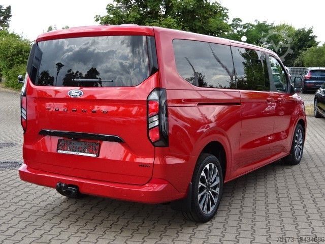 Kleinbus FORD Tourneo Custom 320L2 Titanium 4x4 AT AHK Stndhz