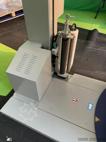 Semi-automatic pallet wrapper Drehteller - sofort verfügbar KVK 1 Economic