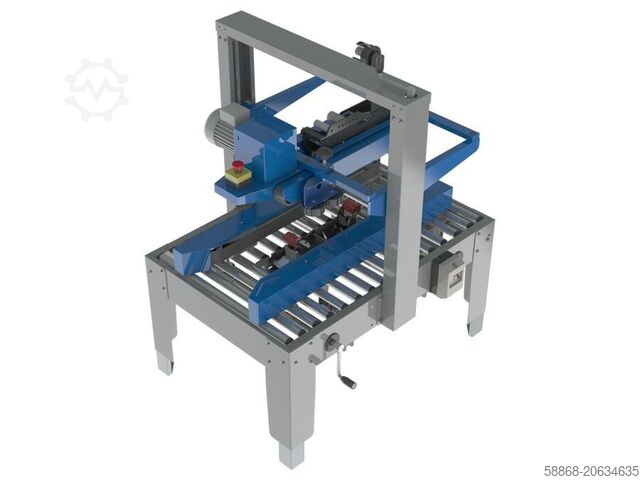 Carton sealing machine Kartonverschließer MH-FJ-1A Kartonverkleber