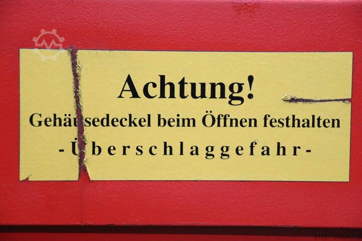 Industriestaubsauger Grosssauger Ruwac DS 4150 L