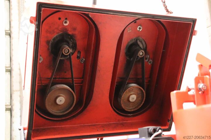 Industriestaubsauger Grosssauger Ruwac DS 4150 L