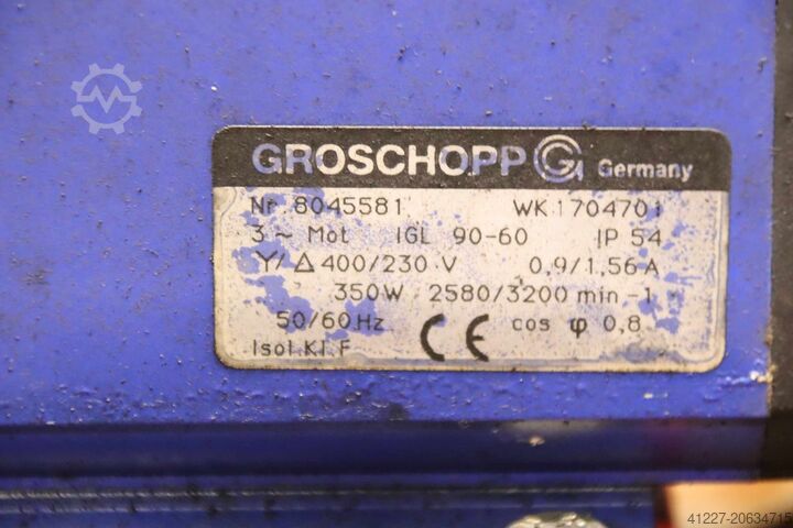 Industriestaubsauger Grosssauger Ruwac DS 4150 L