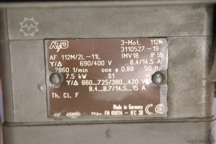 Industriestaubsauger Grosssauger Ruwac DS 4150 L