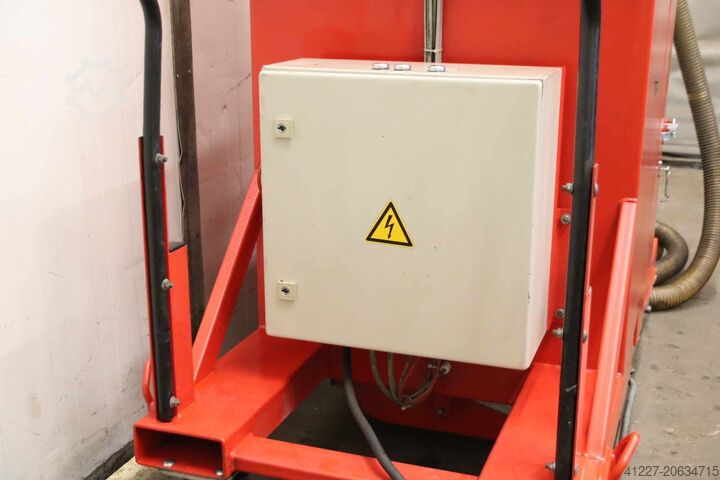 Industriestaubsauger Grosssauger Ruwac DS 4150 L