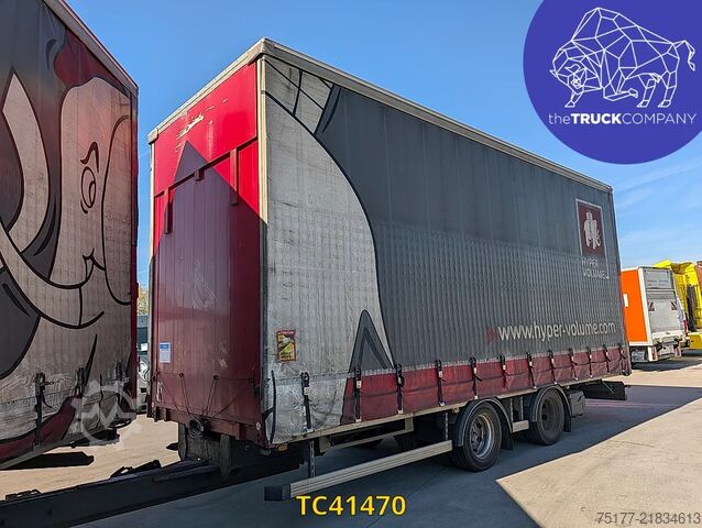 Sliding tarpaulins Fruehauf PLSC