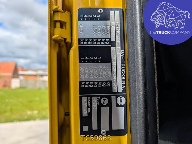 Standard-SZM DAF XF 460