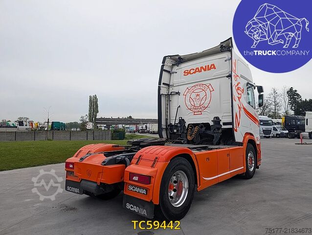 Standard-SZM Scania R 450