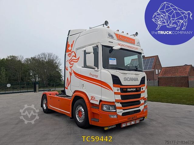 Standard-SZM Scania R 450