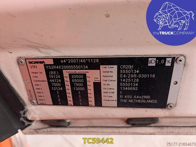 Standard-SZM Scania R 450