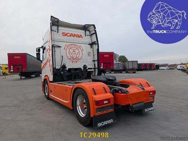 Hazardous substances Scania R 450