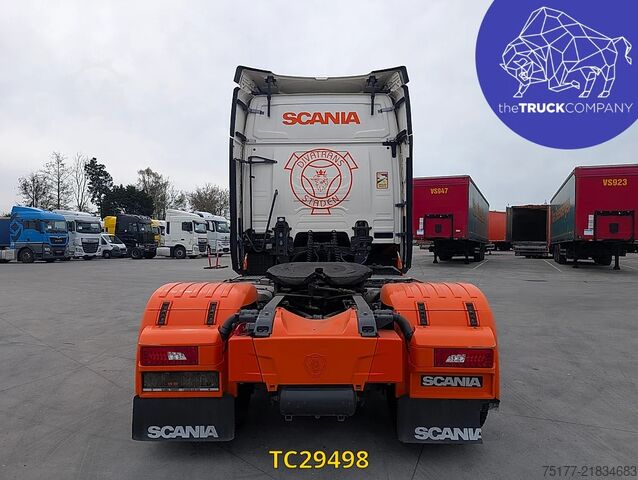Hazardous substances Scania R 450