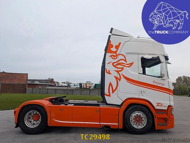 Hazardous substances Scania R 450