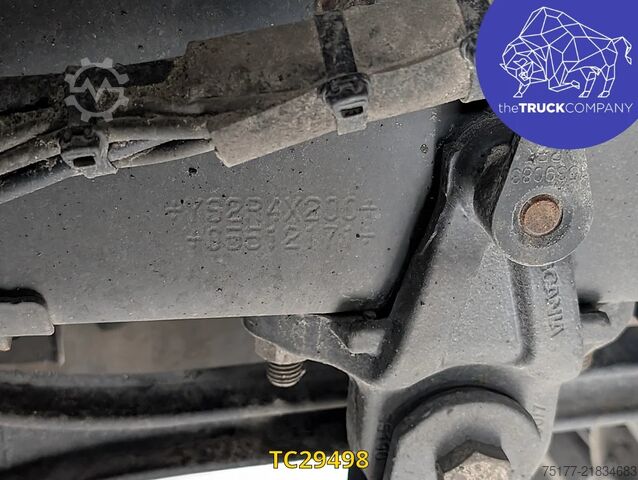 Hazardous substances Scania R 450