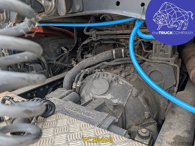 Hazardous substances Scania R 450