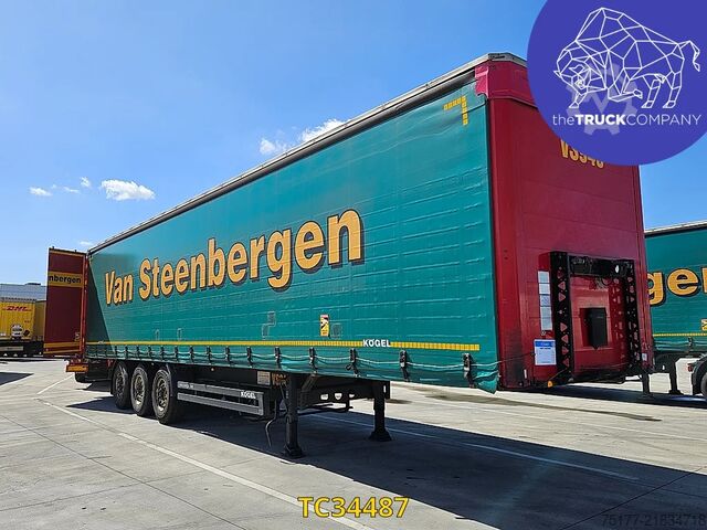 Schiebeplanen Kögel 