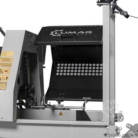 LUMAG Hydraulic Saw-Splitting Machine SSA-400-12/E  