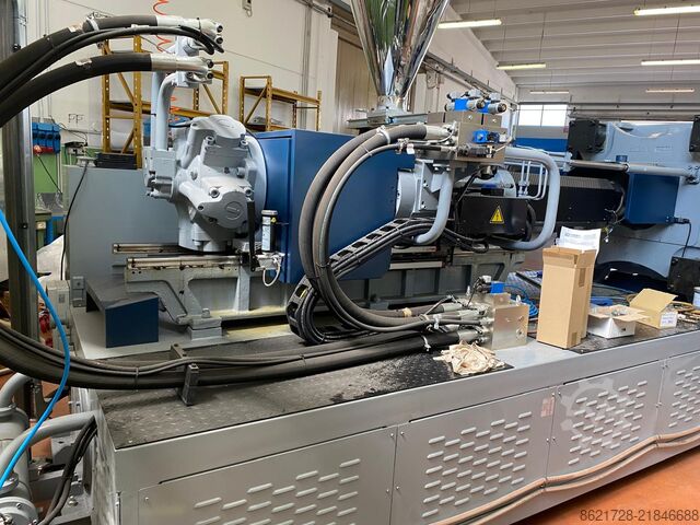 Injection molding machine Tederic D600/I4800