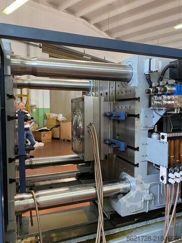 Injection molding machine Tederic D600/I4800