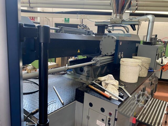 Injection molding machine Tederic D600/I4800