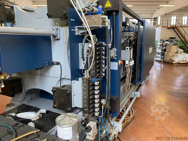 Injection molding machine Tederic D600/I4800