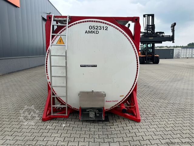 Container Van Hool 20FT SWAP / 30.600L / 3-COMPARTMENTS / L4BN / U...