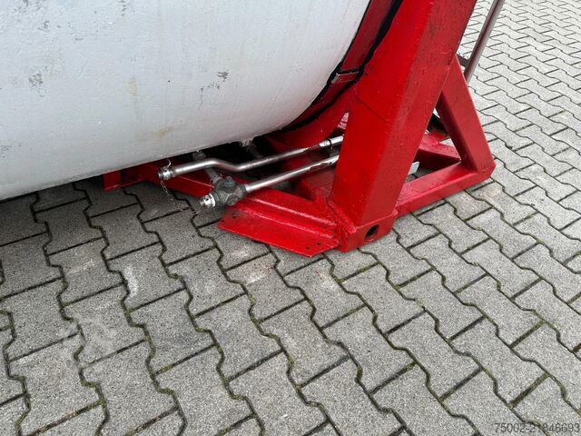 Container Van Hool 20FT SWAP / 30.600L / 3-COMPARTMENTS / L4BN / U...