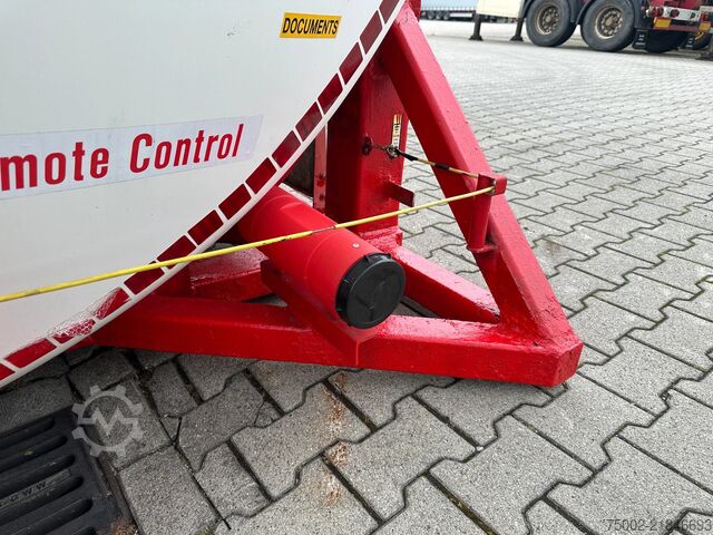 Container Van Hool 20FT SWAP / 30.600L / 3-COMPARTMENTS / L4BN / U...