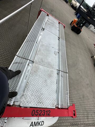 Container Van Hool 20FT SWAP / 30.600L / 3-COMPARTMENTS / L4BN / U...