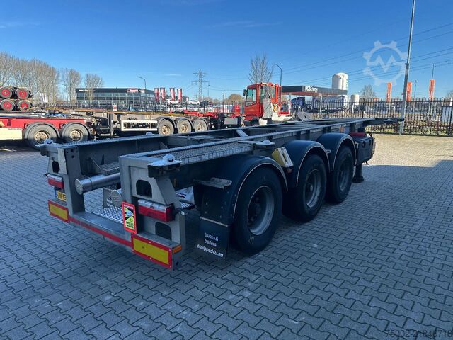 Container transportation Van Hool 20FT/30FT ADR CHASSIS / galvanized / BPW DRUM /...