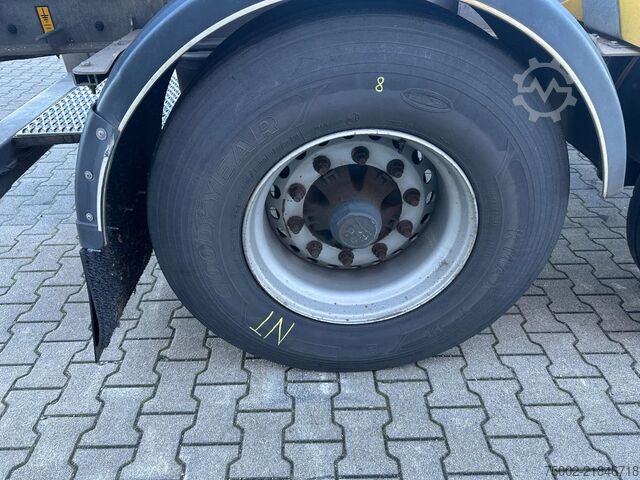 Container transportation Van Hool 20FT/30FT ADR CHASSIS / galvanized / BPW DRUM /...