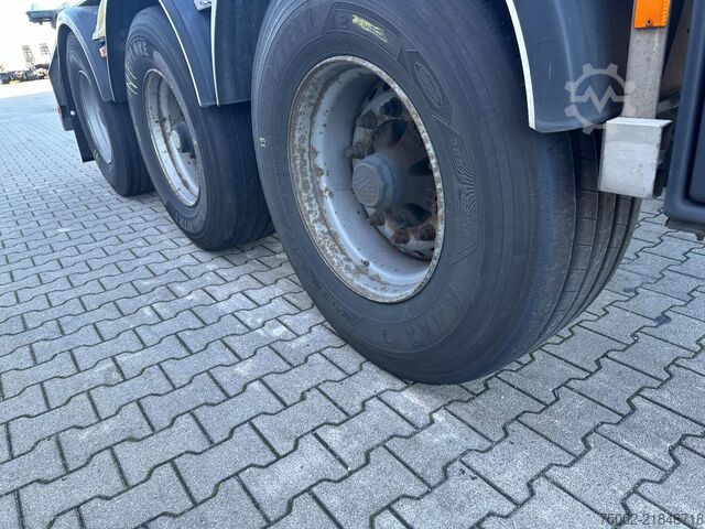 Container transportation Van Hool 20FT/30FT ADR CHASSIS / galvanized / BPW DRUM /...